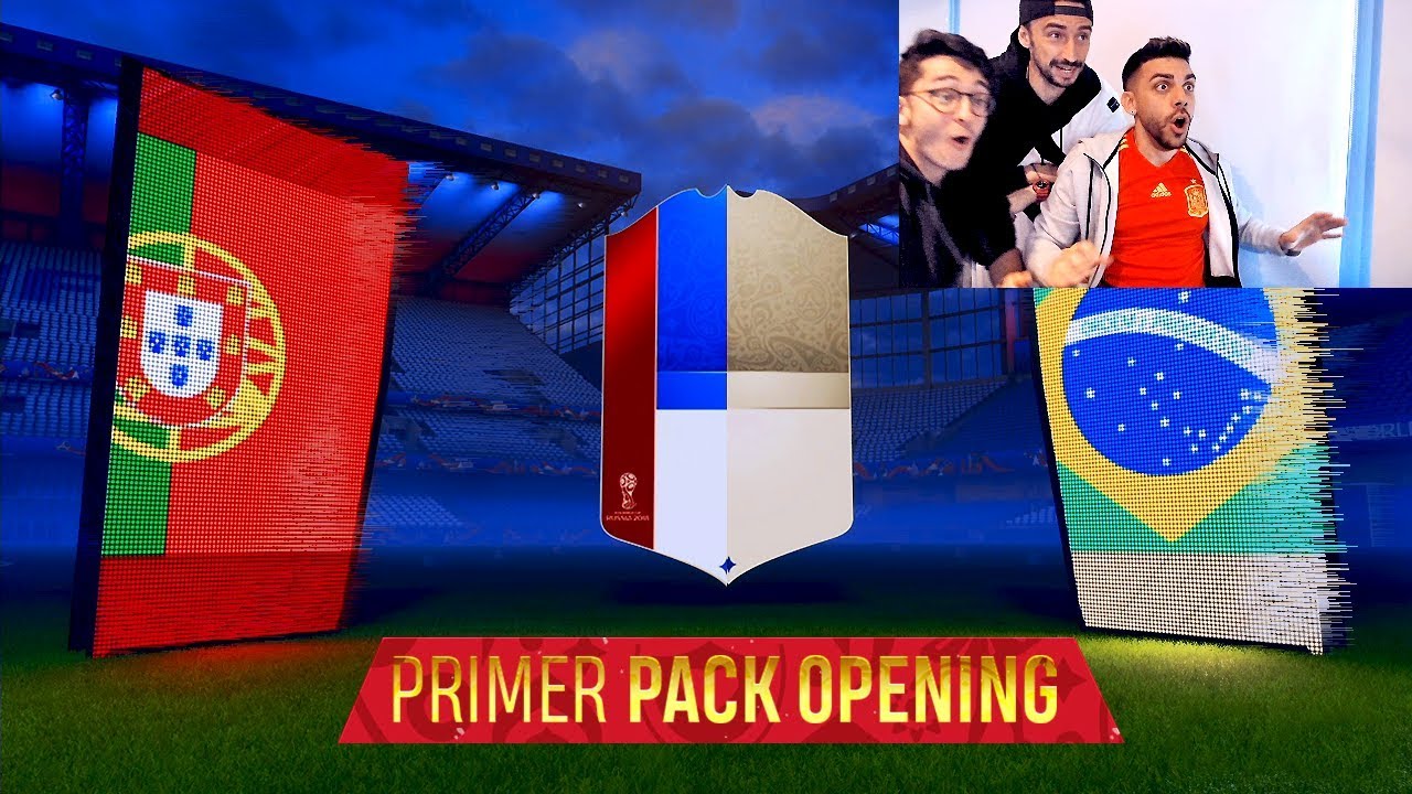 PRIMER PACK OPENING DEL MUNDIAL !!! FIFA WORLD CUP