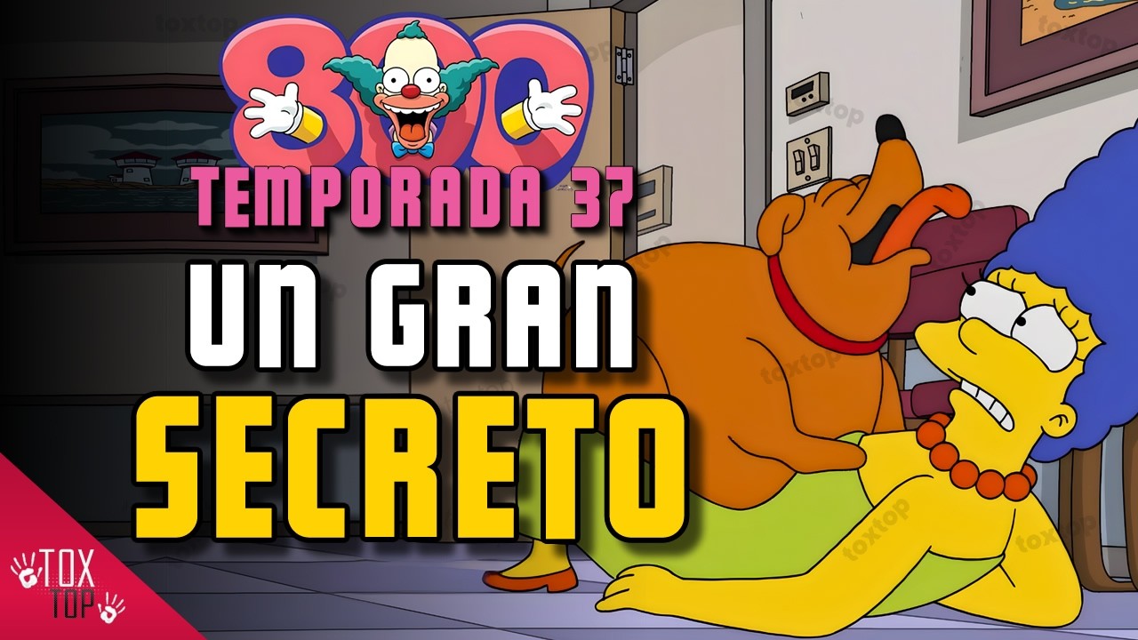 La transformación de Ayudante de Santa😭 | Los Simpson Temporada 37 Episodio 14 | Resumen