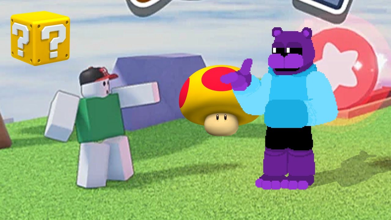 Человечек 64 ~ Roblox: Super Blox 64 #platformer