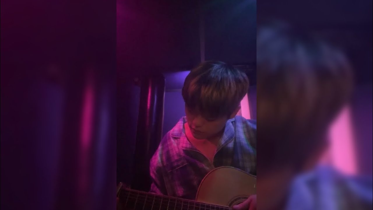 231113 IG LIVE 빈첸 라방 기타맨 커버곡 모음 VINXEN guitar cover clips