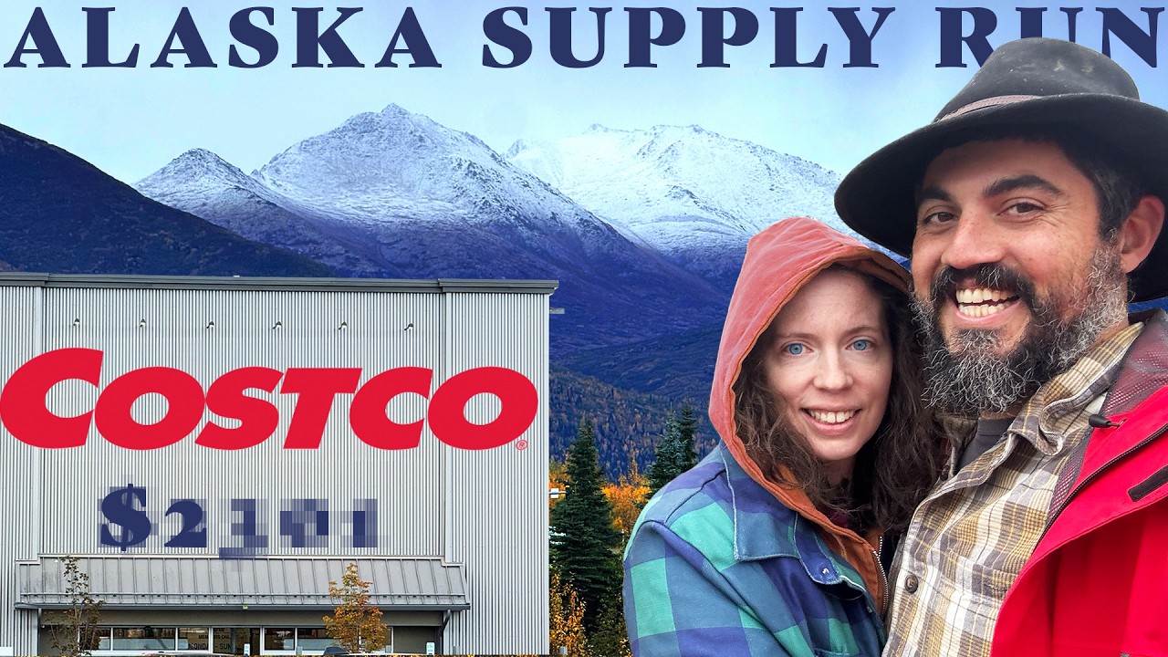 HUGE Alaska Costco Winter Supply Run