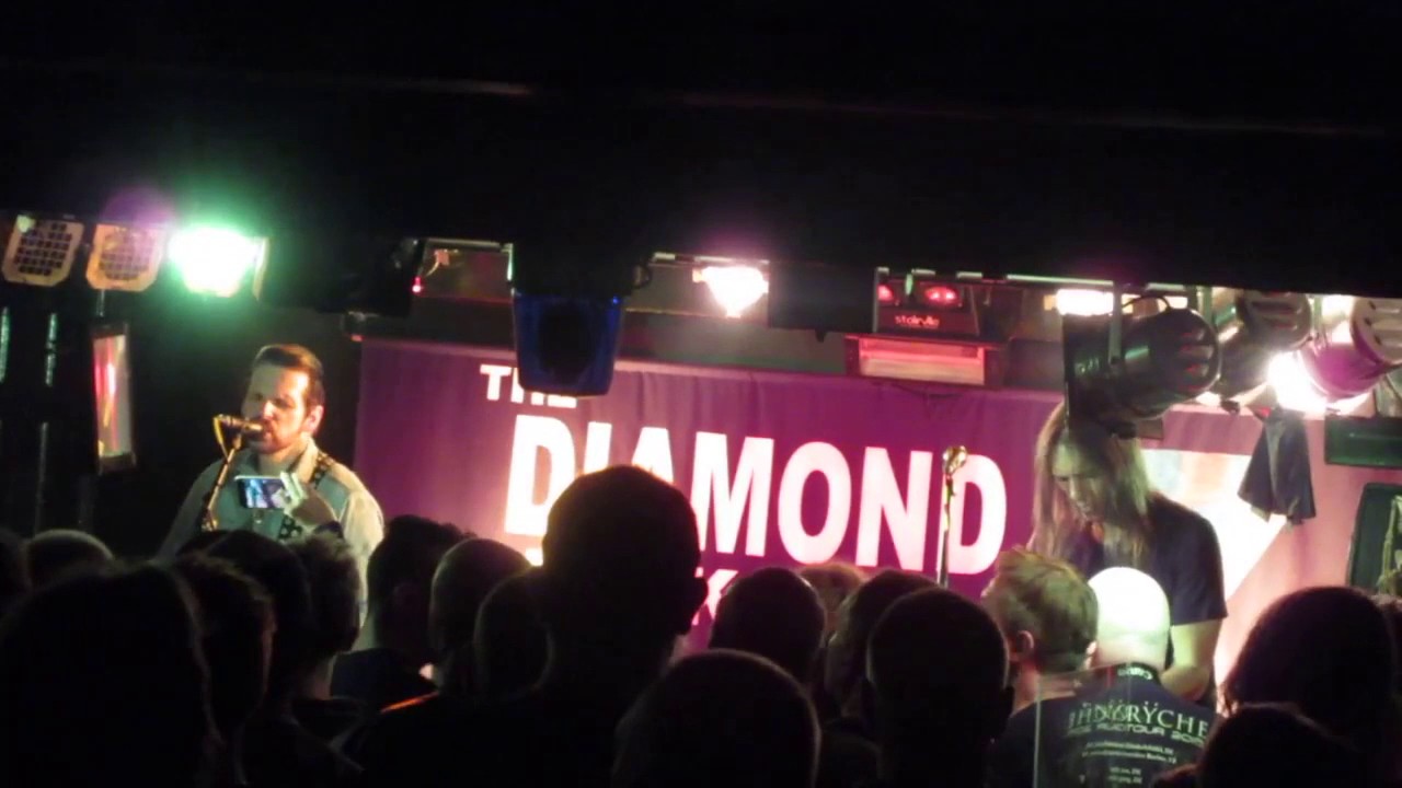 Ricky and Damon at the Diamond Rock club.