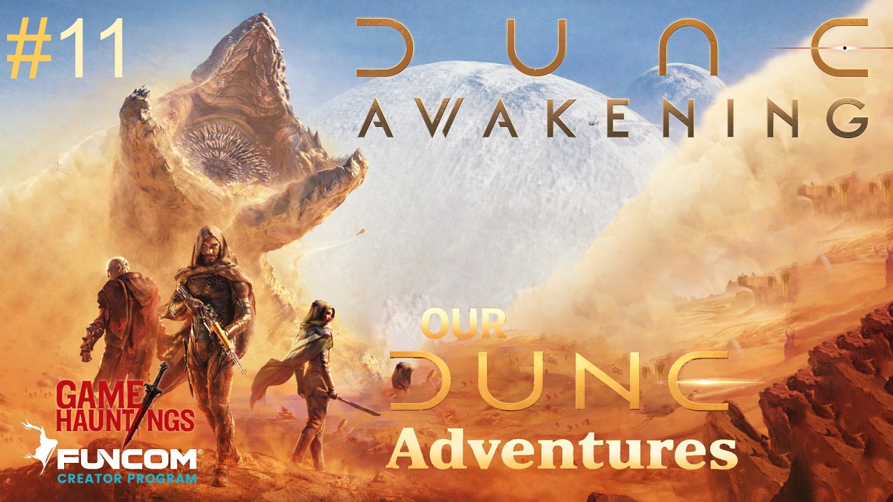 Dune: Awakening:  Our Adventures - Making our first Sand bike!