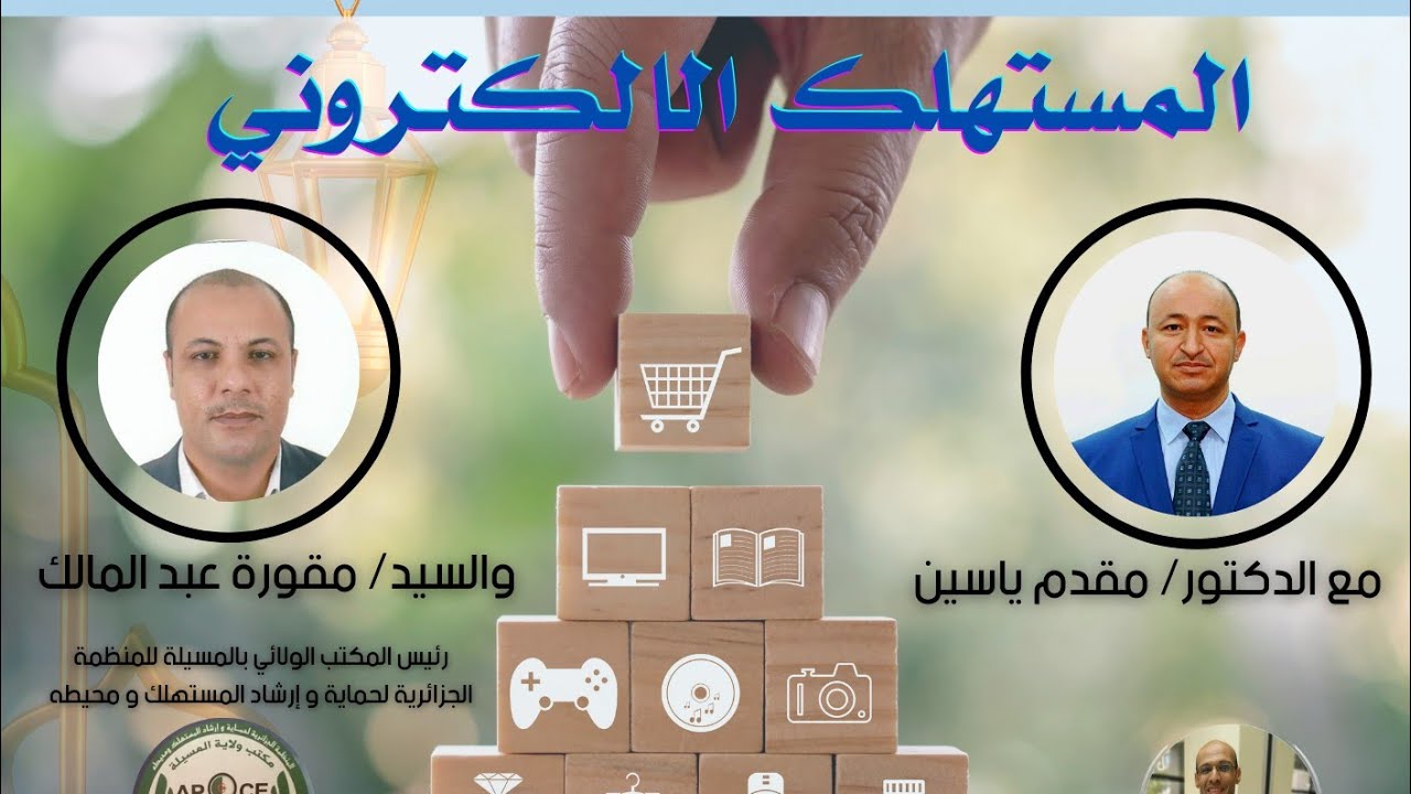 المستهلك الالكتروني