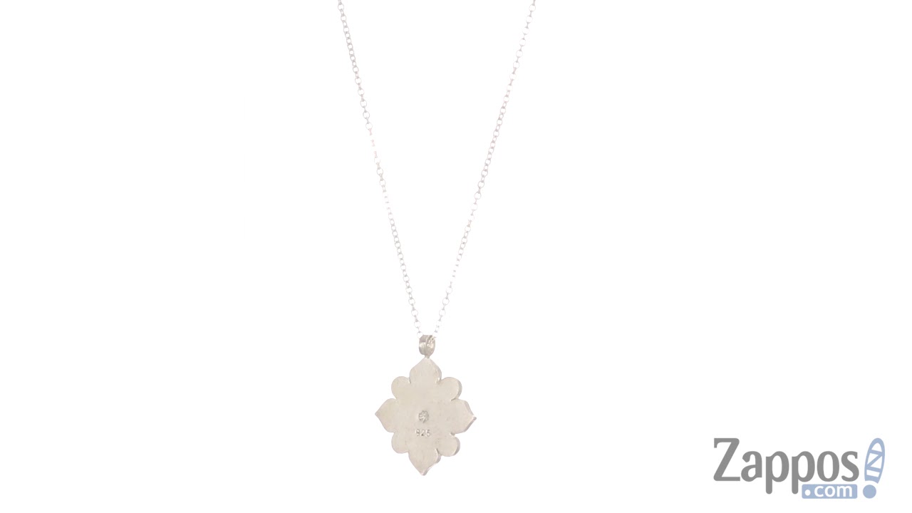 Dogeared You're One Of A Kind, Crystal Mandala Necklace SKU: 9148612