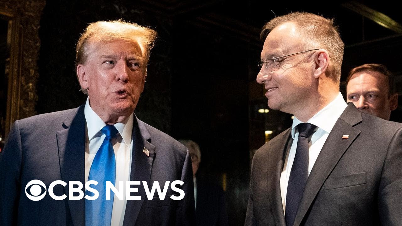 What to know about Trump's meeting with Polish President Duda
