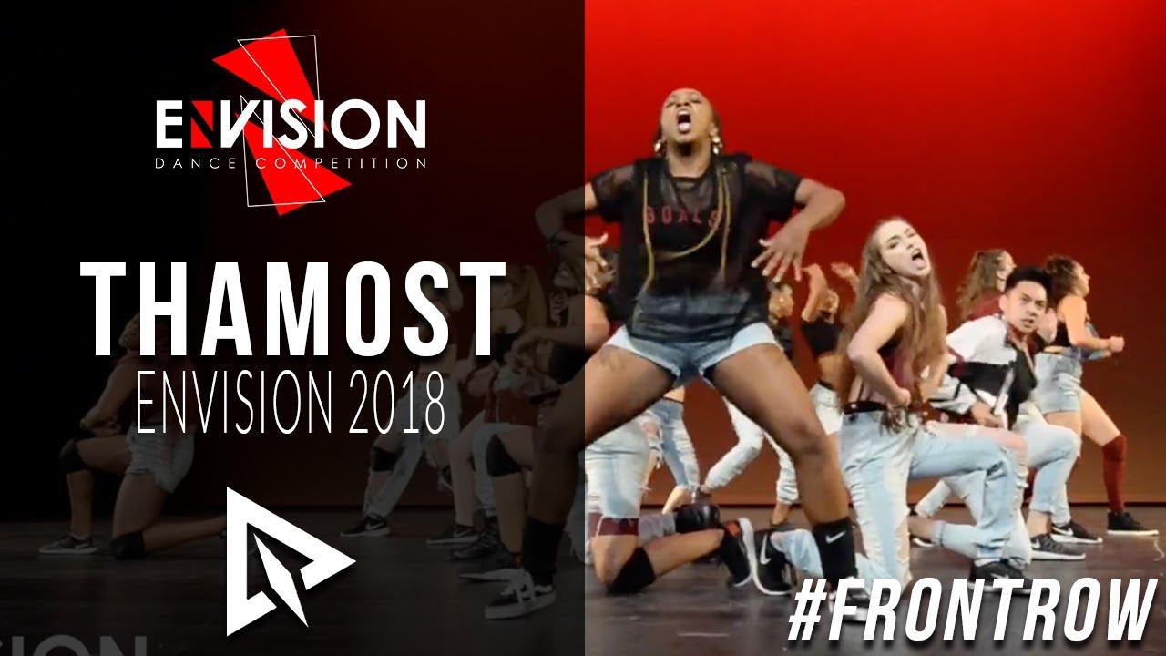 ThaMost (2nd Place) || Envision 2018 || [Dynamiq Official #FRONTROW]