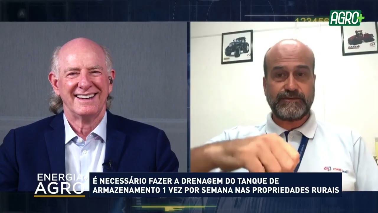 Cuidados com combustíveis no agro: boas práticas e manutenção com Gilles Grimberg