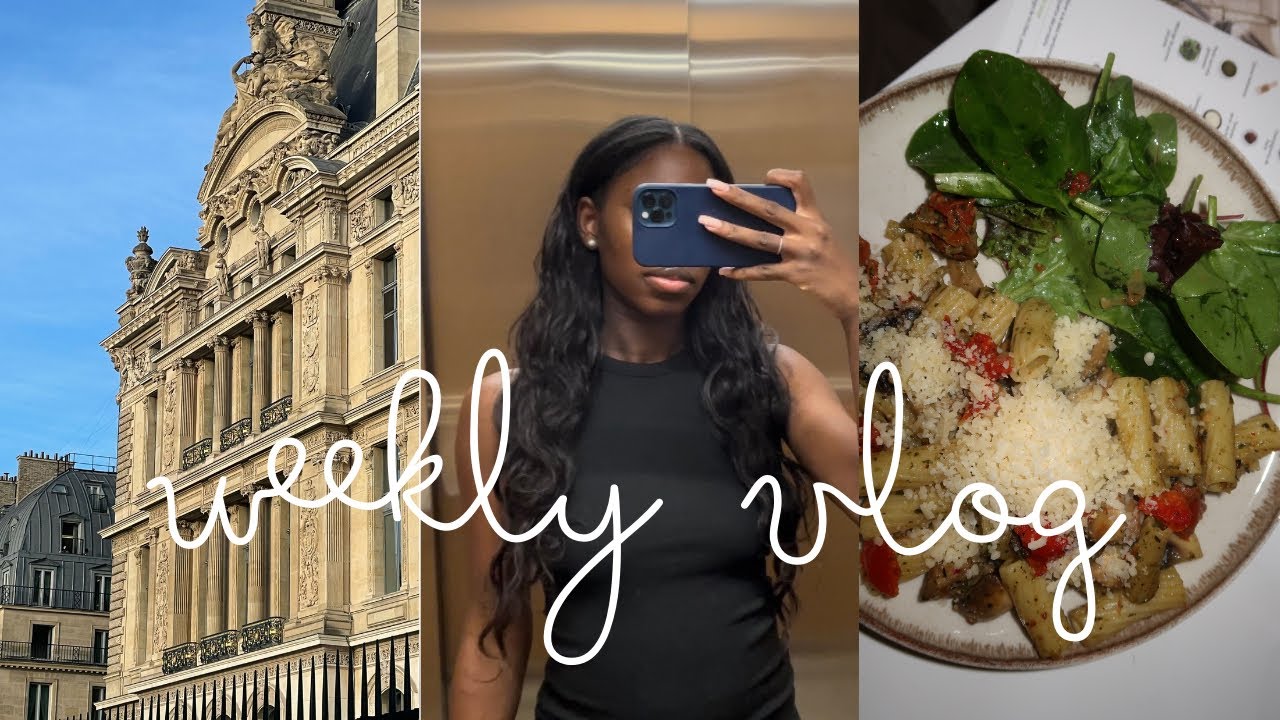 WEEKLY VLOG | Je me coiffe seule | Recette de cuisine avec Hello Fresh  |  Témoignage et Méditation