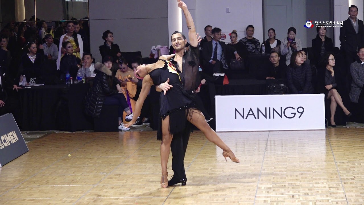 2019KOREA OPEN Sam Shamseili & Liza Lakovitsky - RUMBA