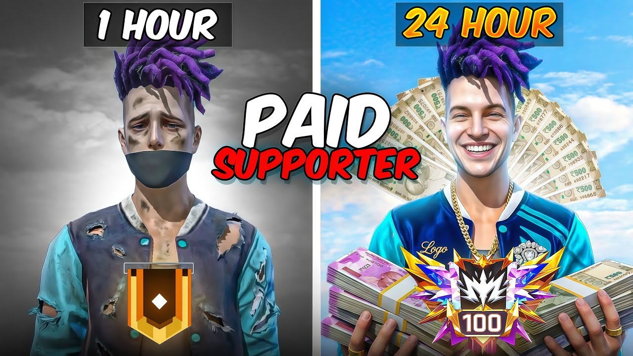 I Became Paid SUPPORTER for 24 Hour - Let&rsquo;s See How much Can I EARN ?💸 