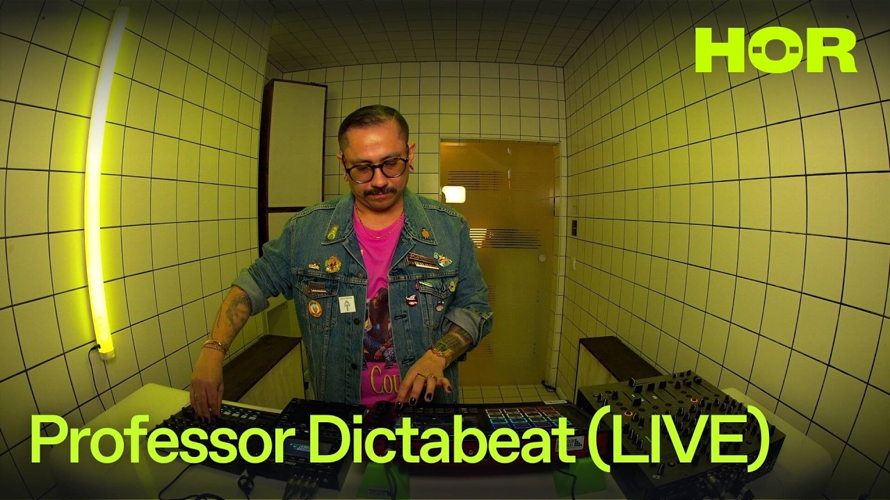 Professor Dictabeat (LIVE) | HÖR - March 5 / 2026