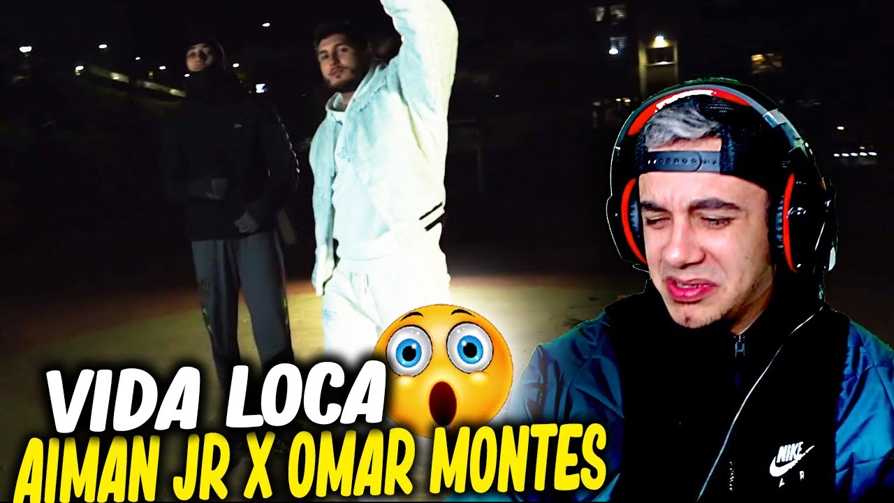 (REACCIÓN) Aiman Jr x Omar Montes - Vida loca (VIDEOCLIP OFICIAL)