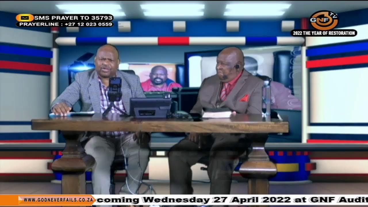 Inter-Denominational Program with Dr MJ Mofokeng and Bishop SM Mbatha