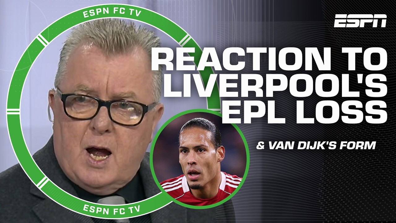 Steve Nicol HITS OUT at Van Dijk, Liverpool after loss to Bournemouth 🚨 'IT'S JUST CHAOS!' | ESPN FC