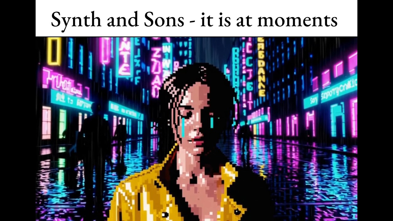 Synth and Sons - it is at moments - Official Music Video