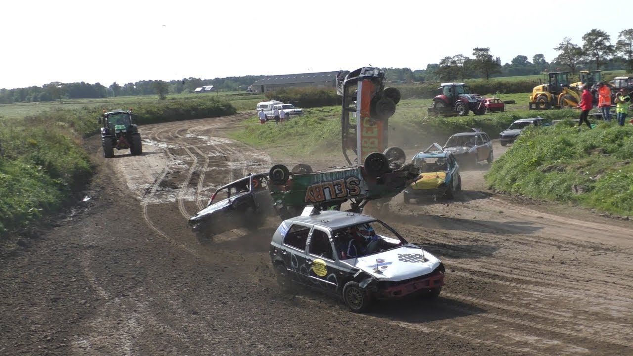 Autocross Kollum 18-9-2021 Crashes