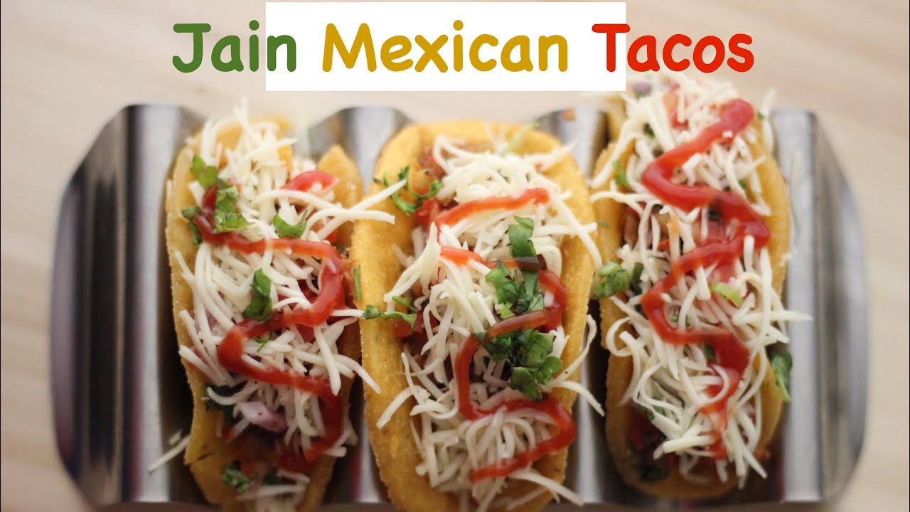 Ever tried an JAIN Mexican Tacos 🌮  ? | Taco Maxicana  Recipe 🌮 | Sayalis Kitchenette | EP111