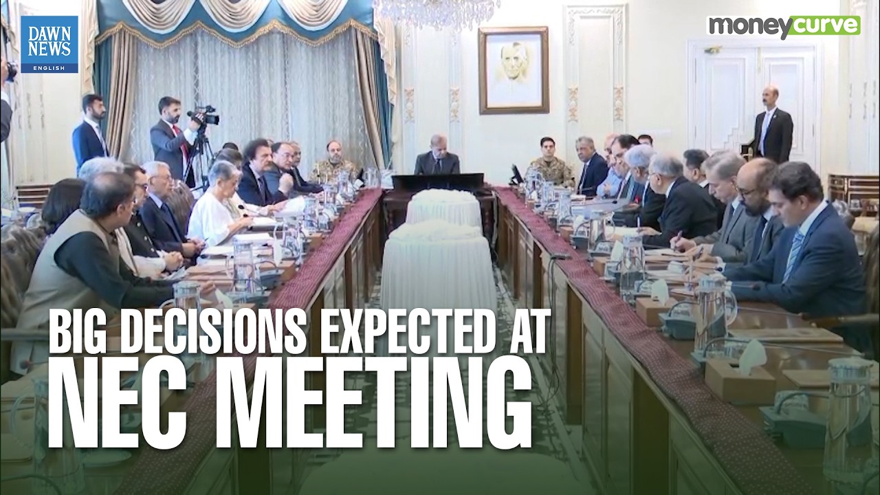 Budget 2026: Big Decisions Expected At NEC Meeting | Dawn News English