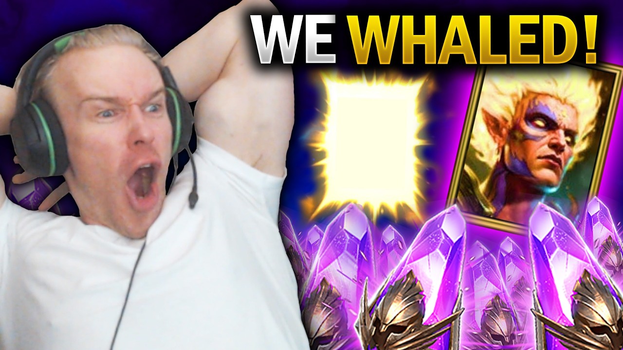 ALL MY VOID SHARDS for Solanar! ...