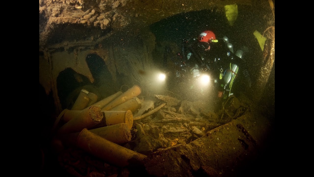Expeditie Battle of Jutland 2016 - Dive expedition to the wrecks of the 