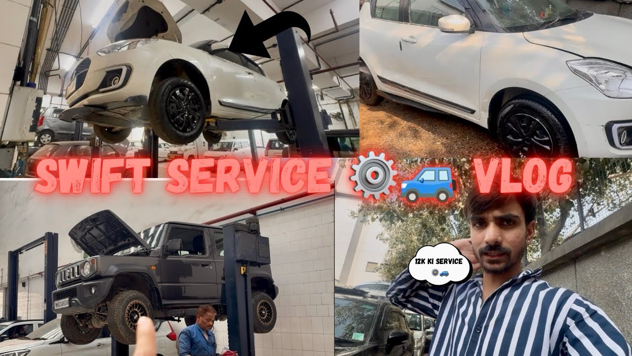 Maruti swift 4th service⚙️ KMS With service cost | कोन कहता हैं मारूति की सर्विस सस्ती है ❓