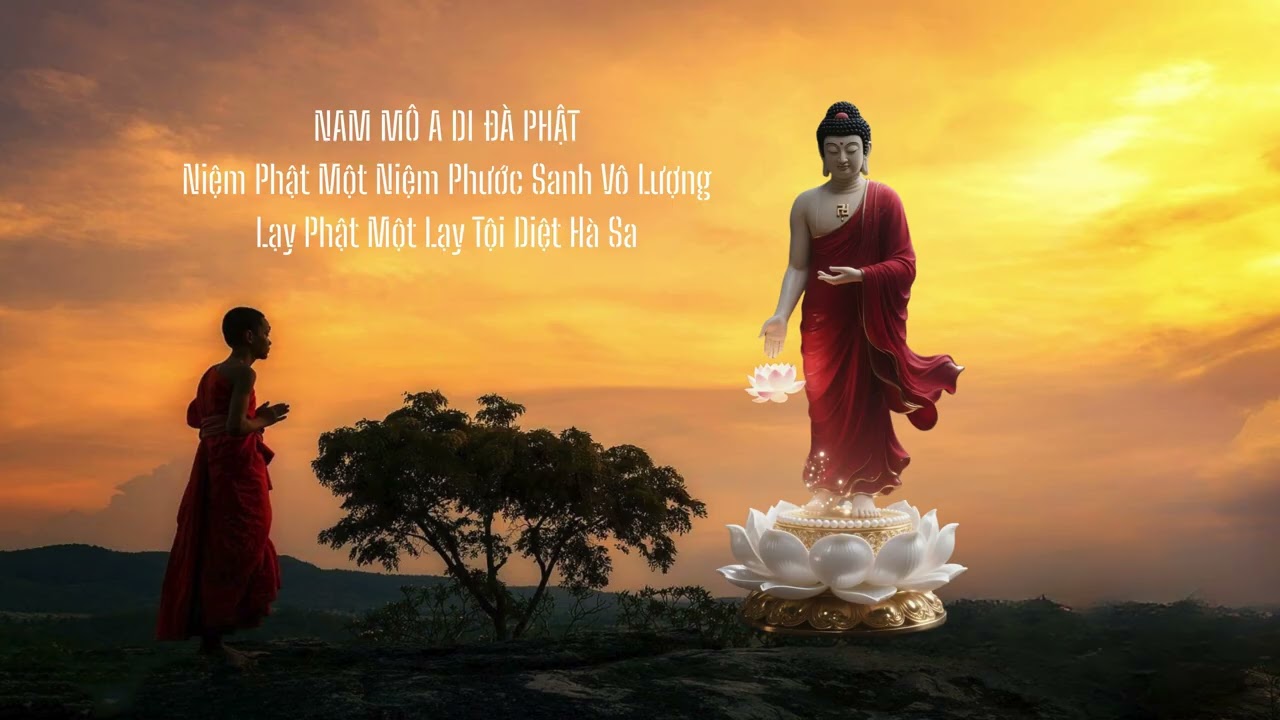 Nam Mô A Di Đà Phật | Nhạc Phật Giáo Tịnh Tâm – Bài Hát Dành Tặng Đấng Từ Phụ A DI ĐÀ
