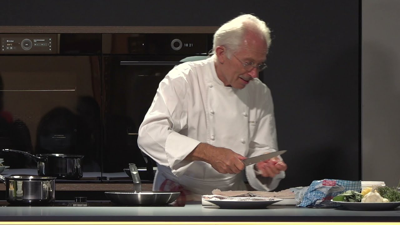 Toques et Porcelaine : Jacques Chibois, la recette