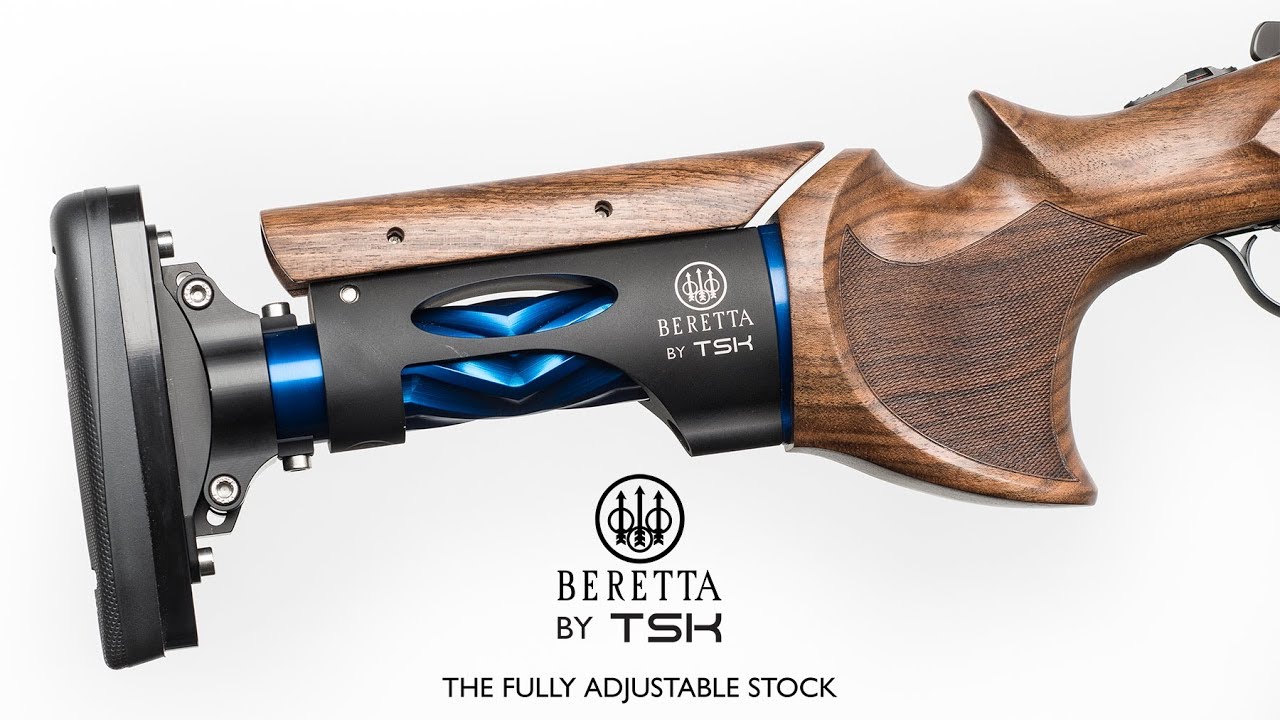Calcio Regolabile Beretta by TSK per Fucili da Tiro DT11 e DT10 - Panoramica Prodotto