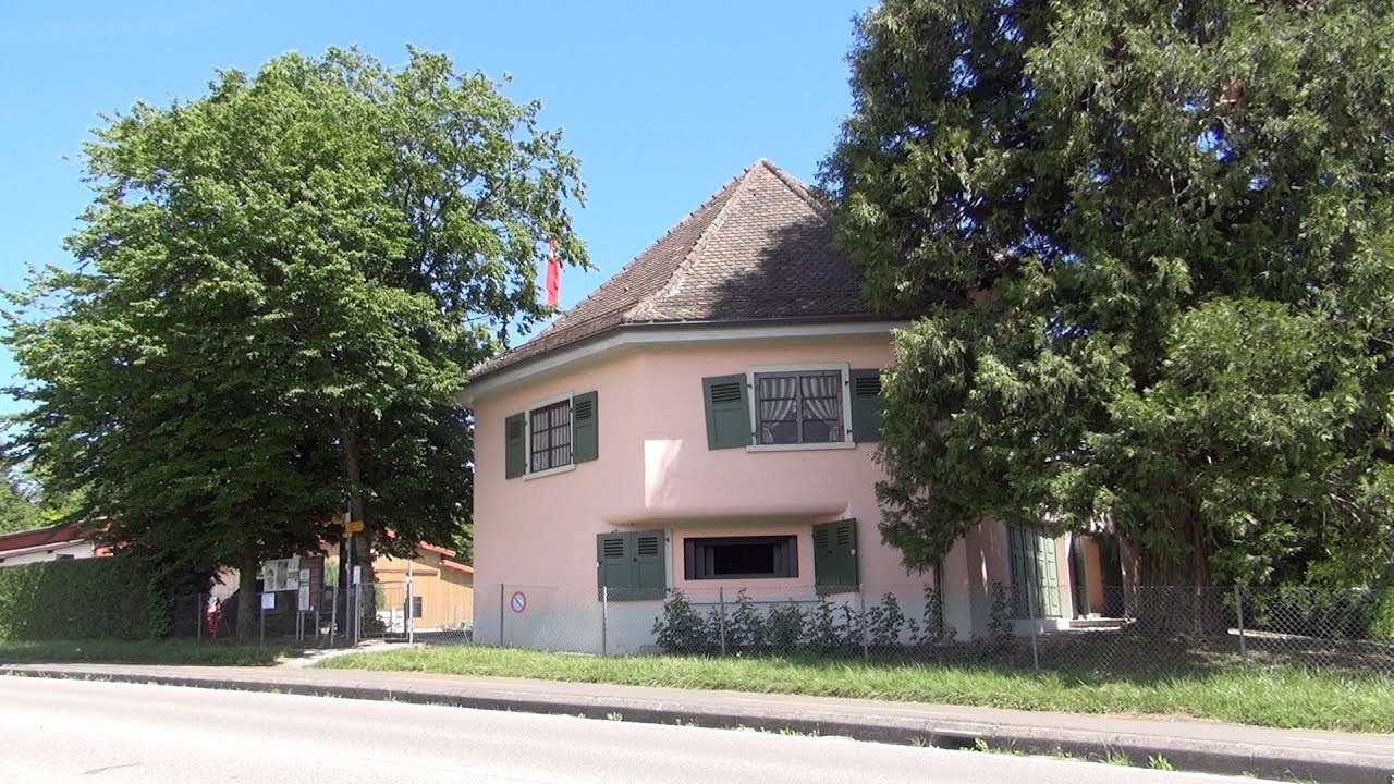 Villa Rose, la ligne de défense de la Suisse, 2ème guerre mondiale
