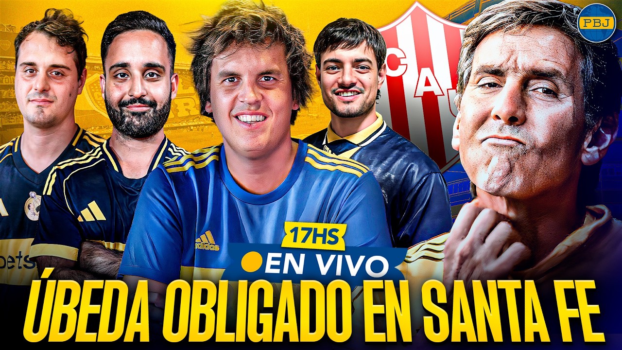 ÚBEDA CON LA OBLIGACIÓN DE GANAR EN SANTA FE - PLANETA BOSTERO CON GUSTAV, MOUCHE, SANGRE Y COFANO