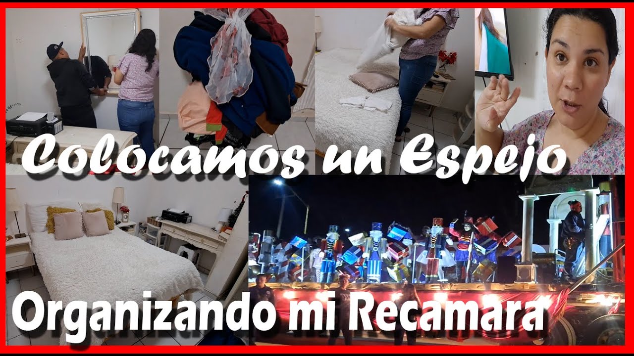 Vlogs Navide&ntilde;os🎄Mejoro bastante con el espejo🎄otravez se junto😱Desfile Navide&ntilde;o🎄🎀👌😍