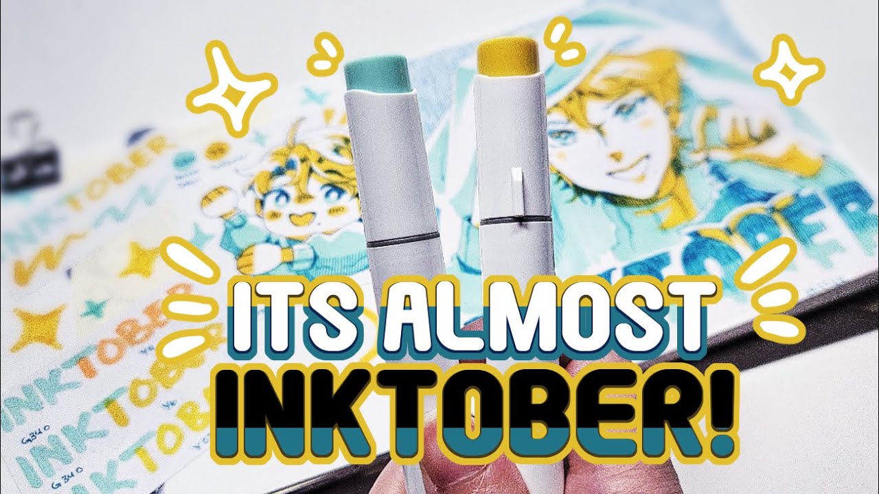 My Plans for INKTOBER 2024!