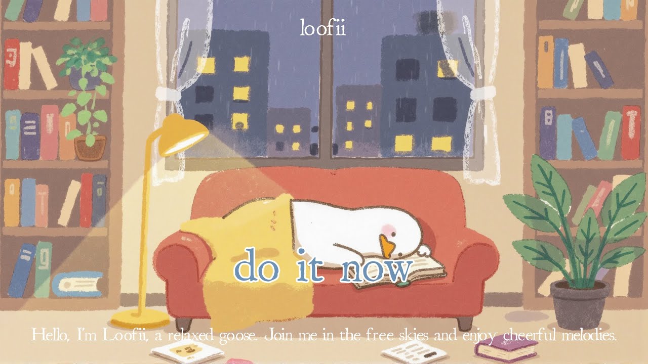 do it now ~ because future you is already tired of waiting