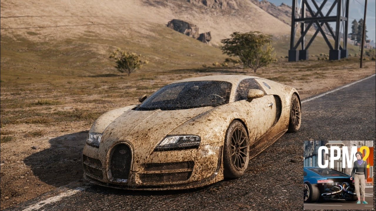 Rebuilding Bugatti Veyron || Car Parking Multiplayer 2 Realistic Gameplay