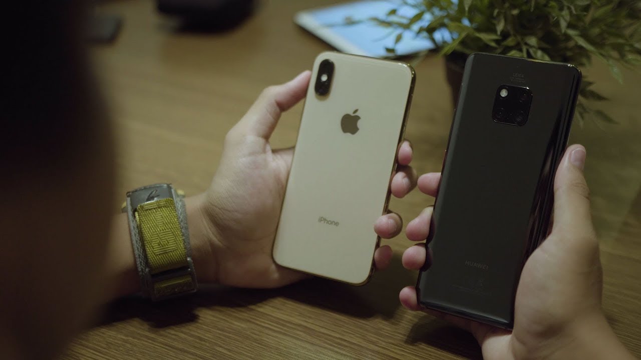 Huawei Mate 20 Pro... dimata Apple Fanboy