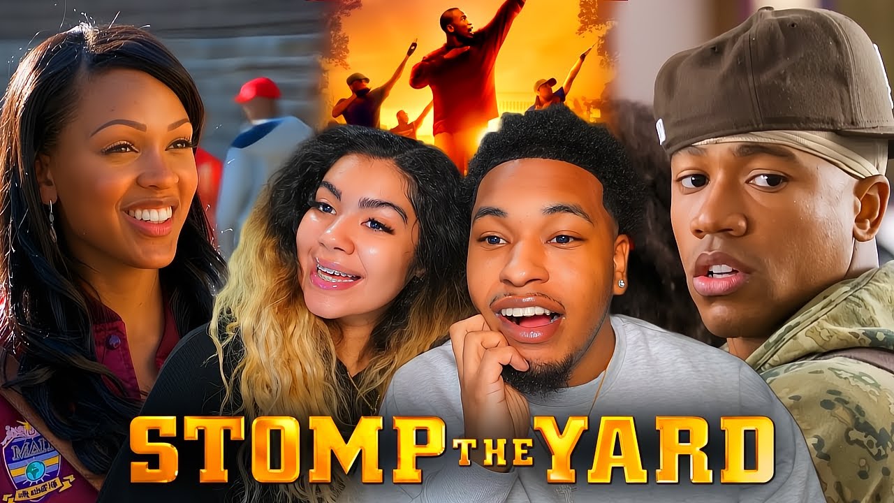 *STOMP THE YARD* was WAY better than we REMEMBERED!