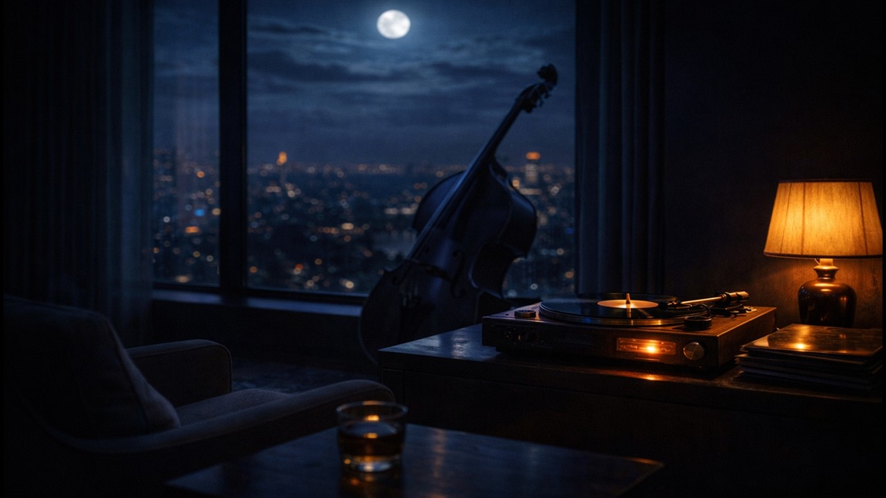 Smooth Chillhop Jazz for Work & Study 🌙 Relaxing Background Music