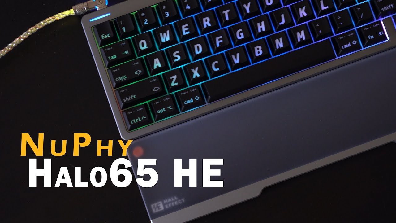 NuPhy Halo65 HE Review | Latency, Sound Test & Canopus Keycaps