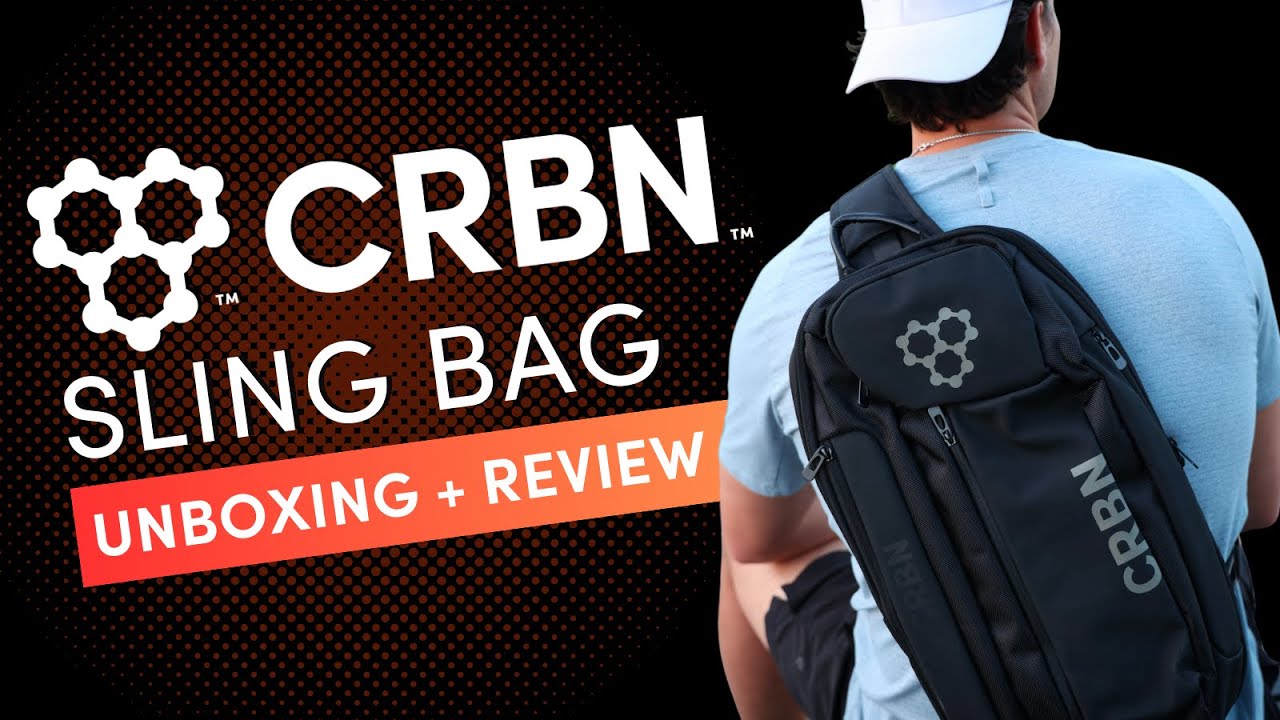 Discover the Ultimate Pickleball Sling Bag | CRBN Pro Team Compact Sling Bag Review