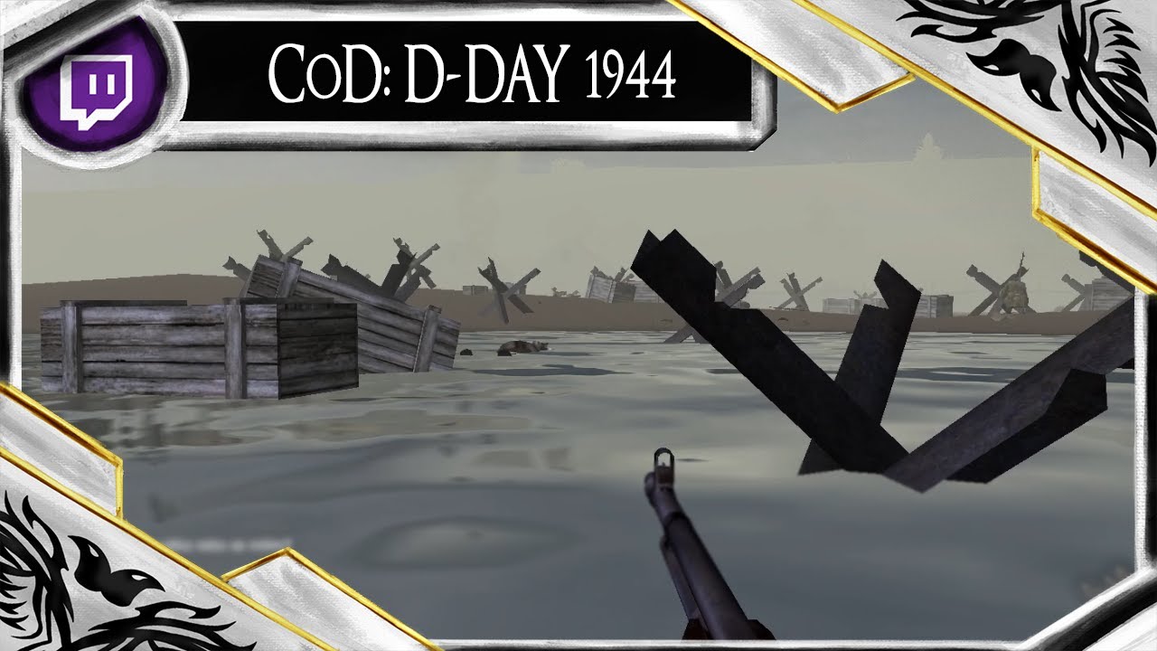 Call of Duty: United Fronts 1944 - Operace Shingle a Operace Overlord