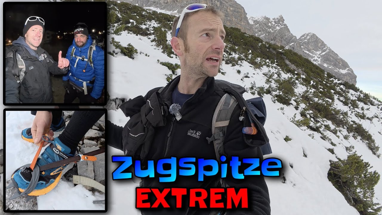 Zugspitzbesteigung im Winter | Klappt es dieses Mal?