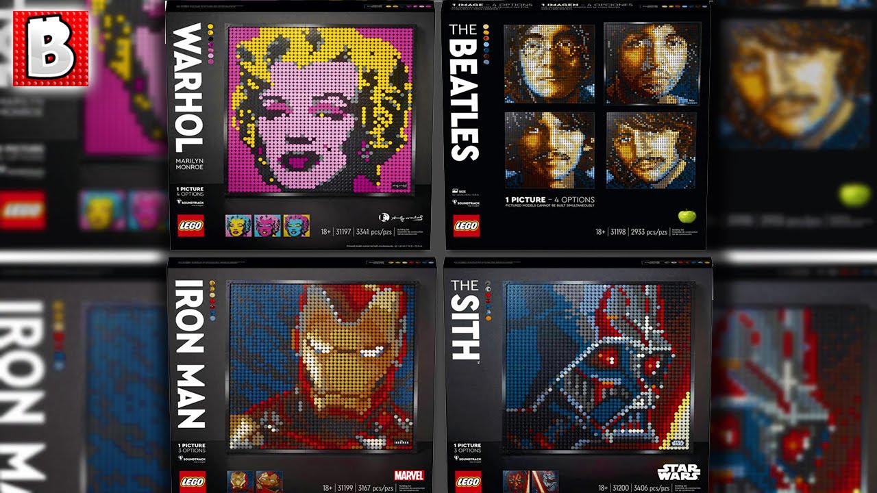 What is LEGO Art Really? | LEGO News