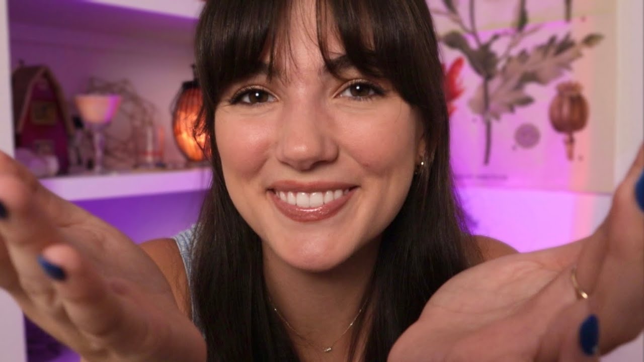 ASMR ┃ Personal Attention for DEEP Sleep (Face Touching, Dotting, Inspection, and Massage 💧)