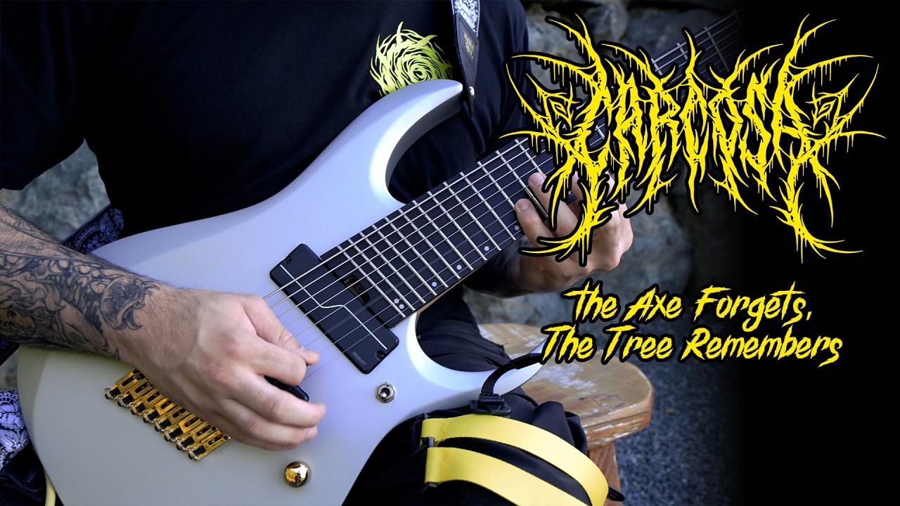 CARCOSA - The Axe Forgets, The Tree Remembers (Guitar Playthrough)