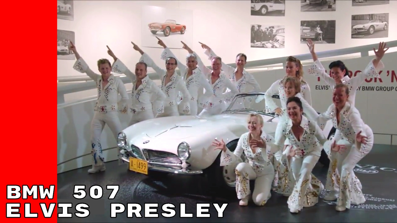 Elvis Presley's BMW 507 At BMW Museum