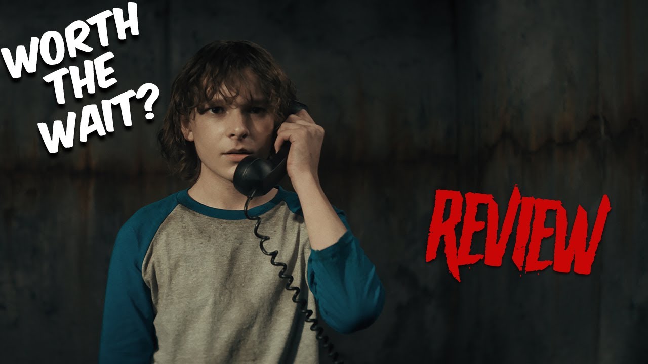 The Black Phone (2022) REVIEW and DISCUSSION!