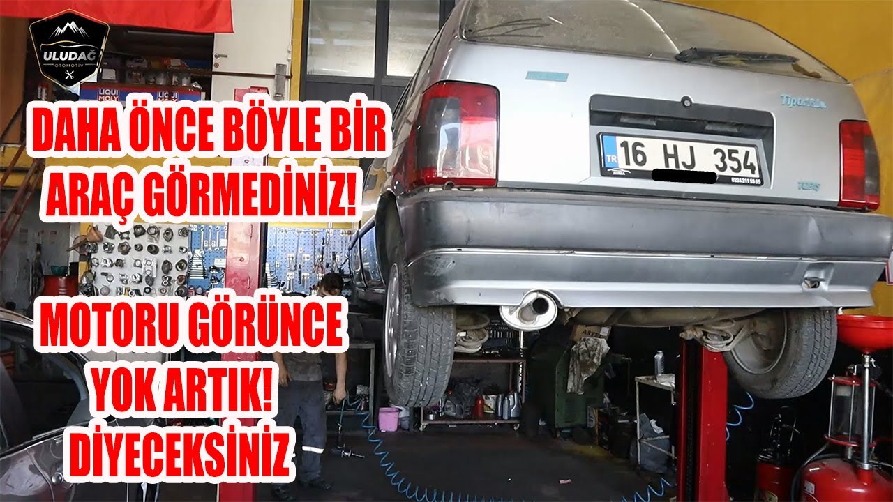BAKIMSIZ ARACIN BÖYLESİ! (FİAT TİPO MPİ MOTOR RESTORASYON)