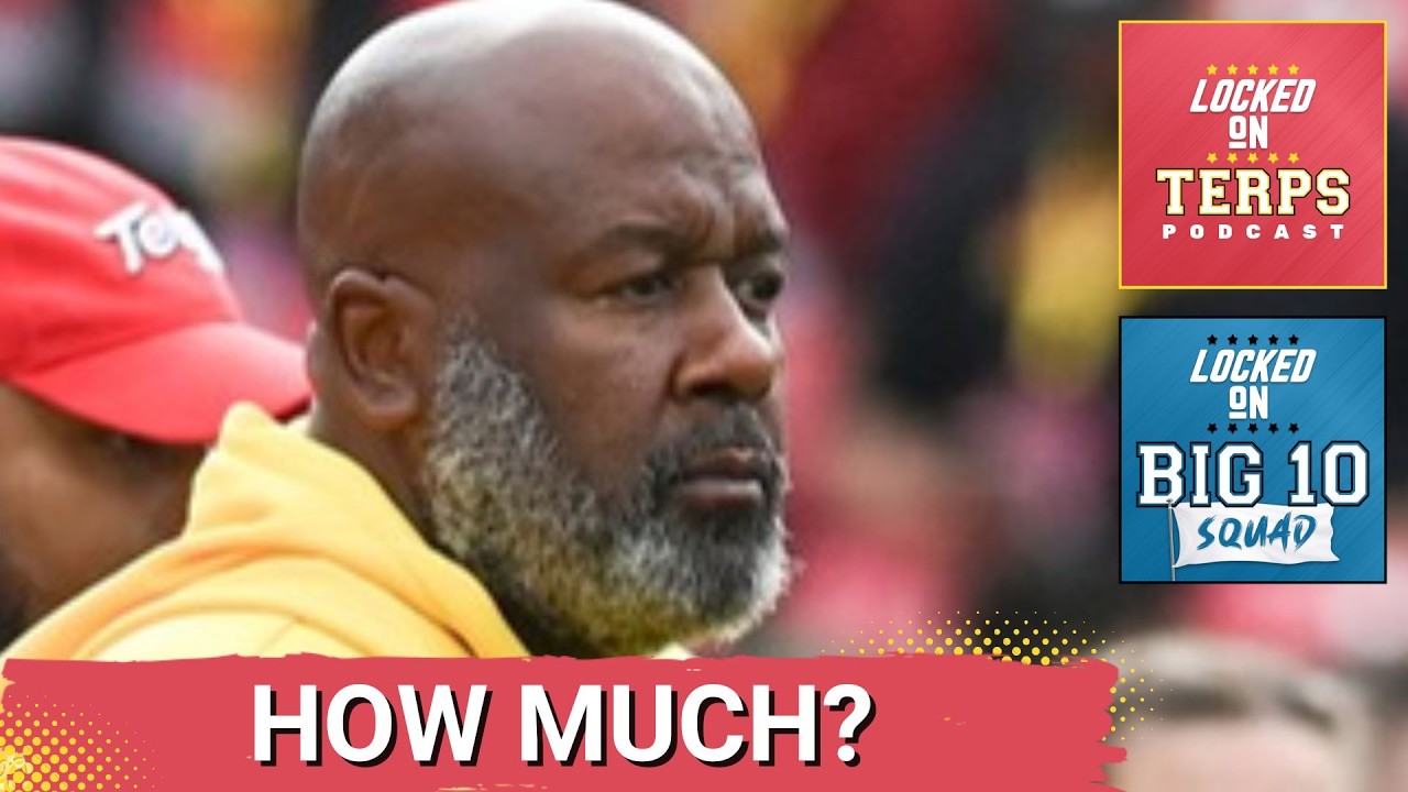 BIG 10 SQUAD: Big 10 Rosters are getting MORE EXPENSIVE | How Much Maryland is spending