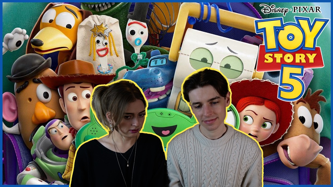 Toy Story 5 (2026) - TRAILER REACTION!